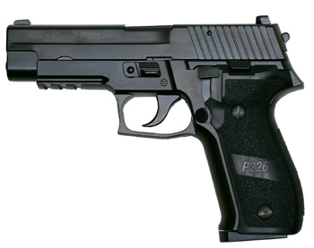 CYBG Sig Sauer P226 celokov